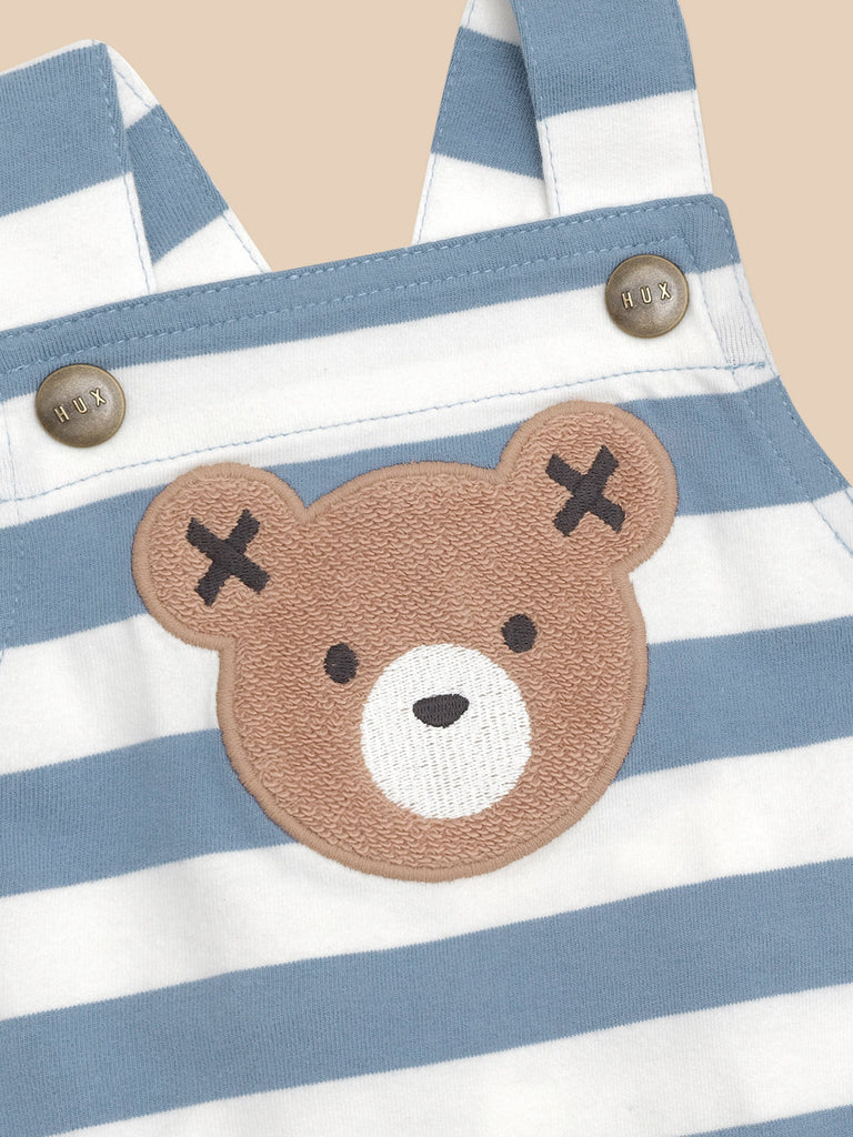 HUXBEAR STRIPE ONESIE