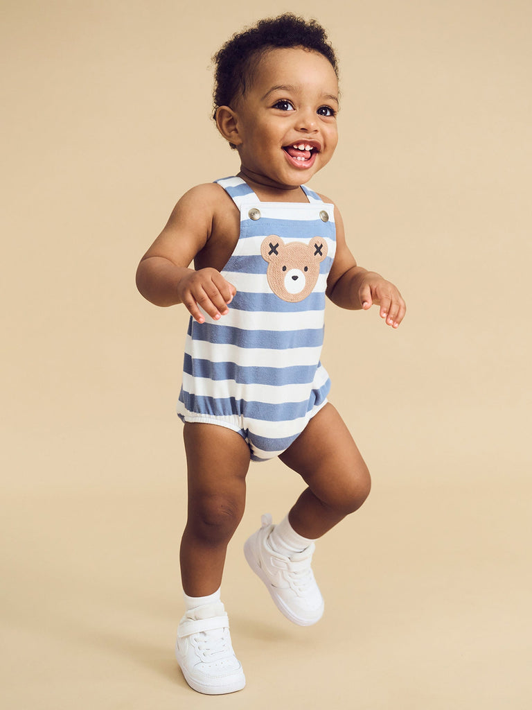 HUXBEAR STRIPE ONESIE