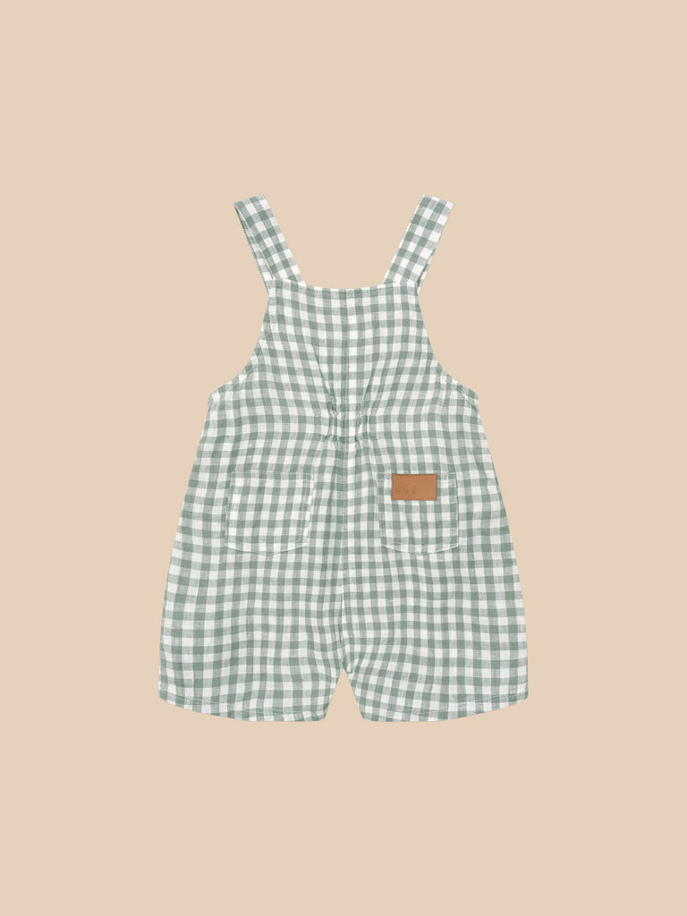 HUXBEAR CHECK SHORT OVERALL