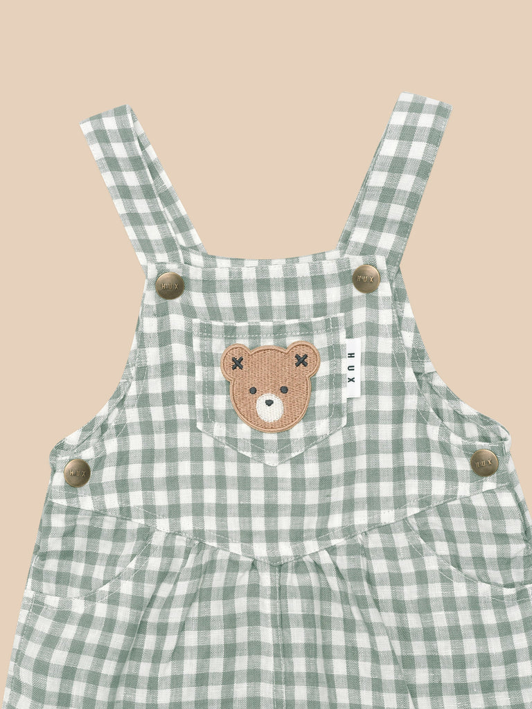 HUXBEAR CHECK SHORT OVERALL