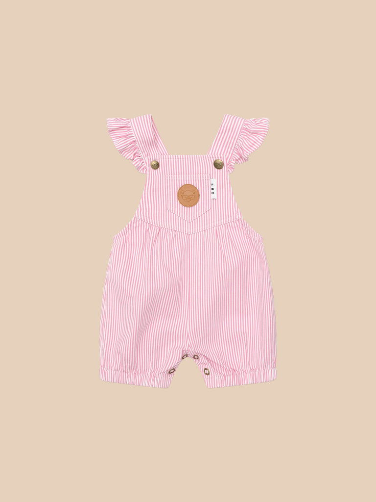 CANDY STRIPE BUBBLE ONESIE