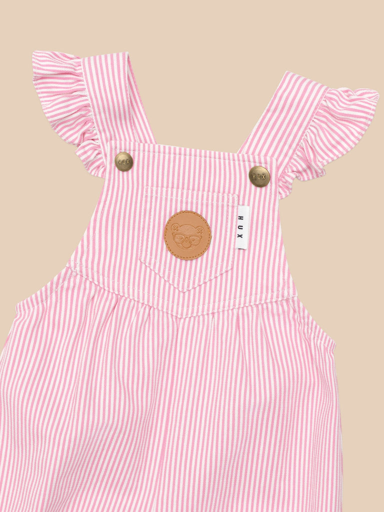 CANDY STRIPE BUBBLE ONESIE