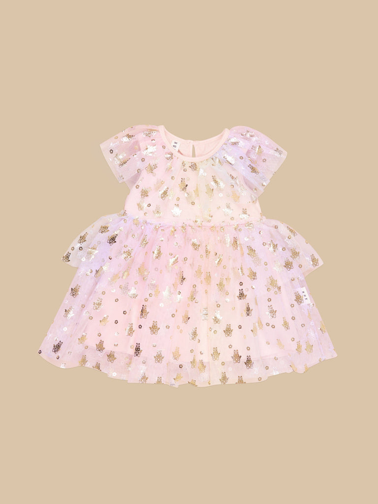 FAIRY BUNNY TIERED PARTY DRESS