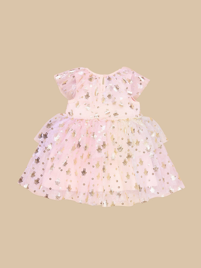 FAIRY BUNNY TIERED PARTY DRESS