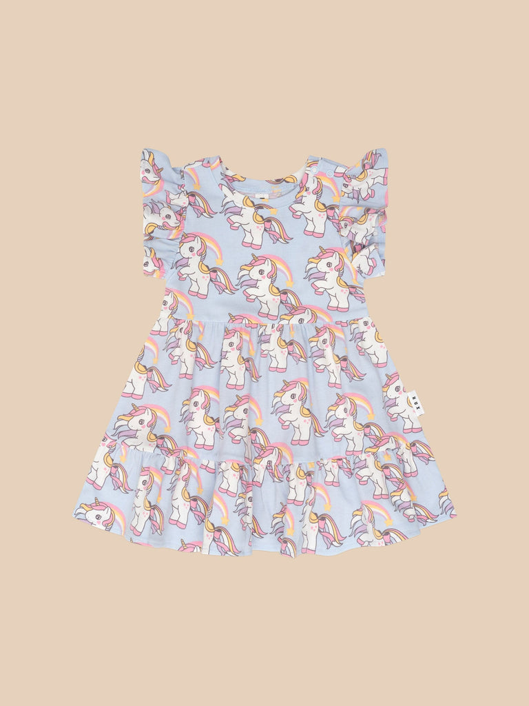 RAINBOW UNICORN TIER DRESS