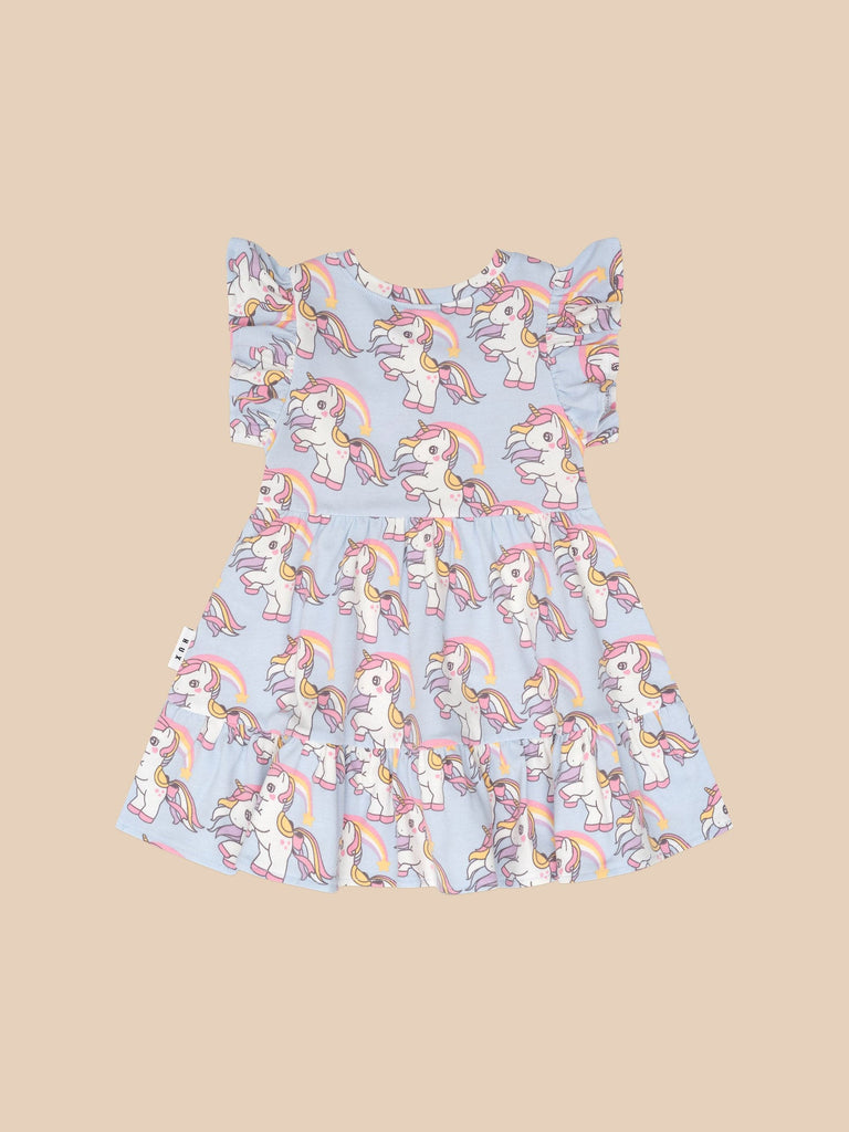 RAINBOW UNICORN TIER DRESS