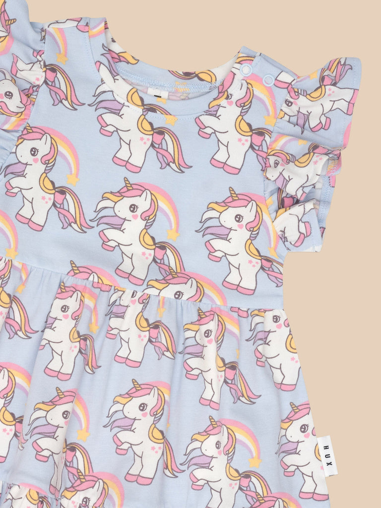 RAINBOW UNICORN TIER DRESS