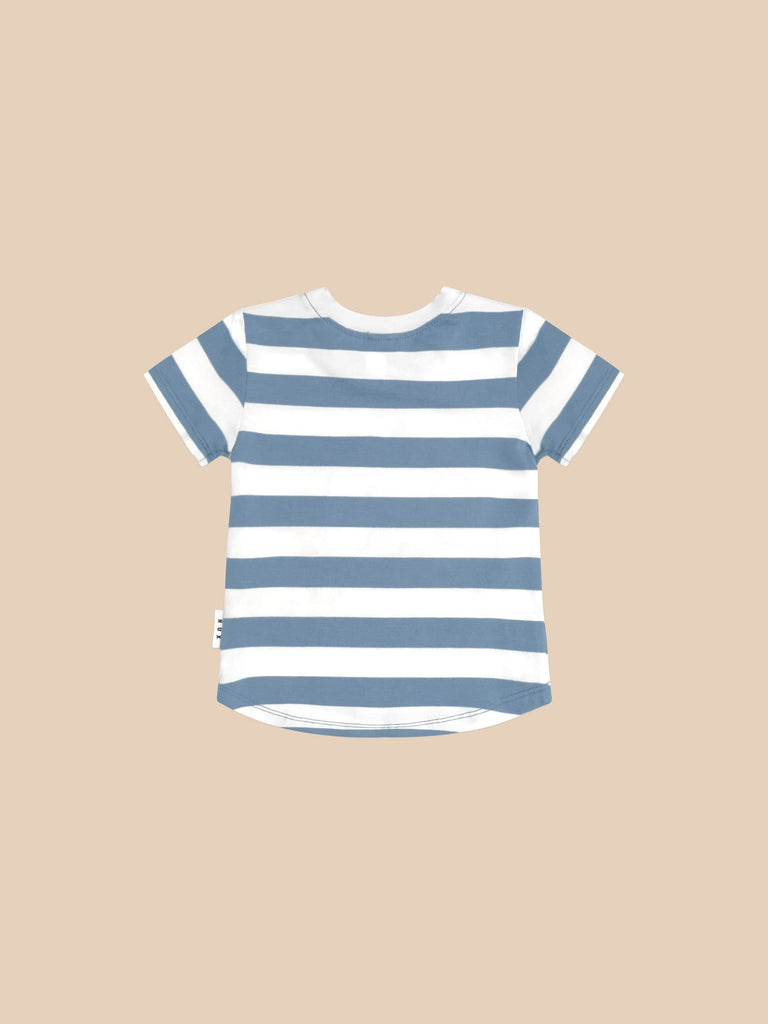 SAILOR PUP STRIPE T-SHIRT