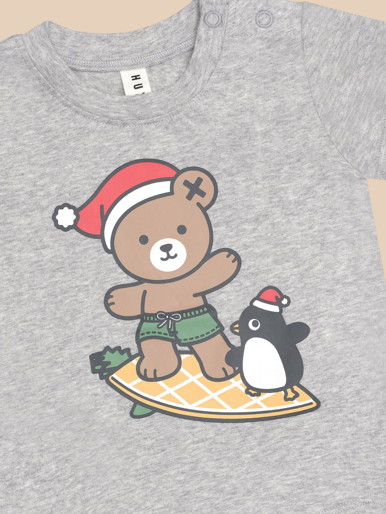 SURFN' FESTIVE HUX T-SHIRT