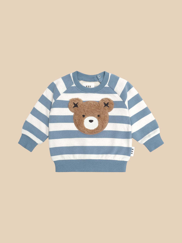 FURRY HUX STRIPE SWEATSHIRT