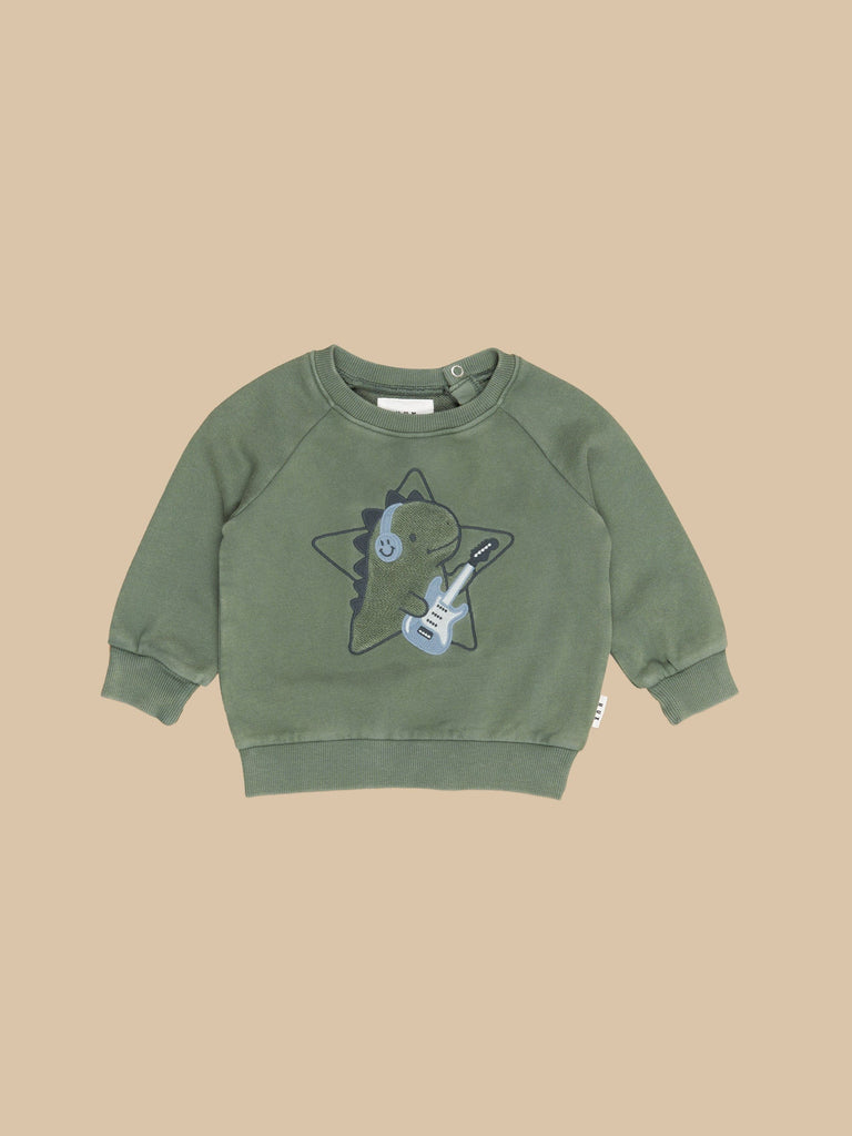 DINO STAR SWEATSHIRT