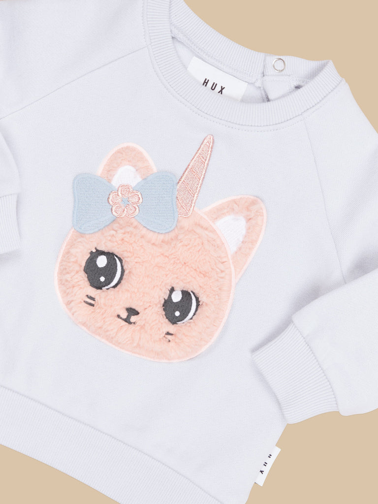 FURRY CATICORN SWEATSHIRT