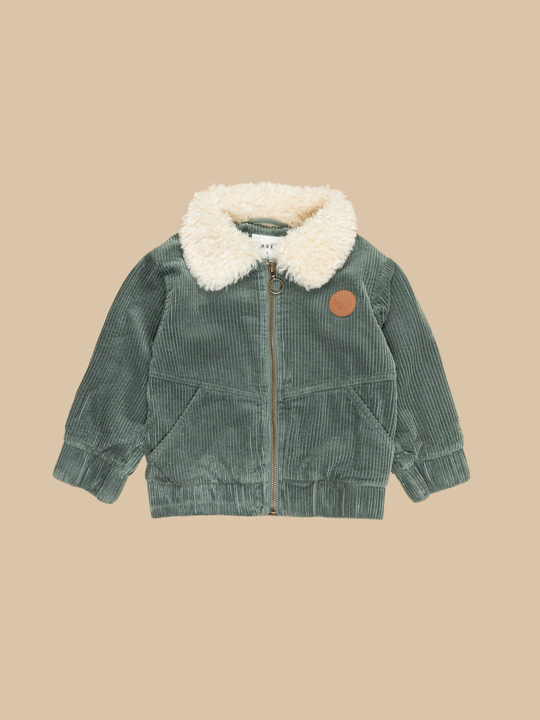 LIGHT SPRUCE 80'S CORD JACKET