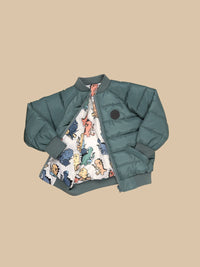 DINO BAND REVERSIBLE BOMBER