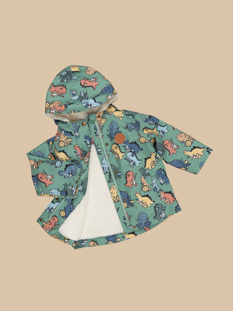 DINO BAND RAINCOAT