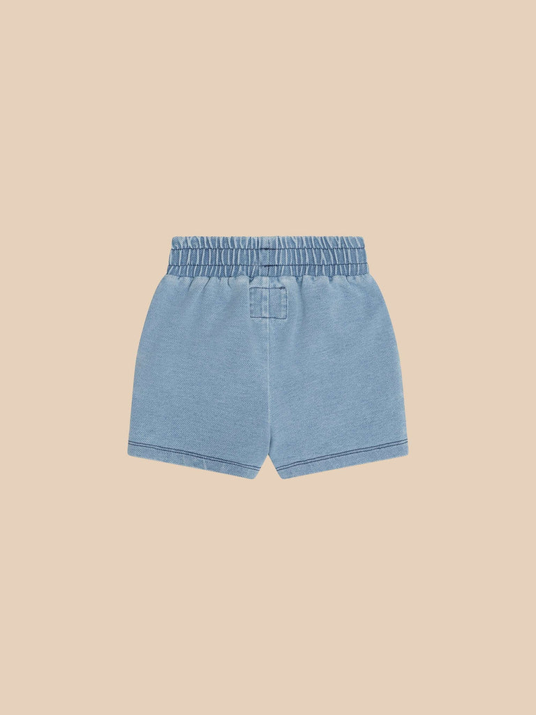 HUXBEAR KNIT DENIM SHORT