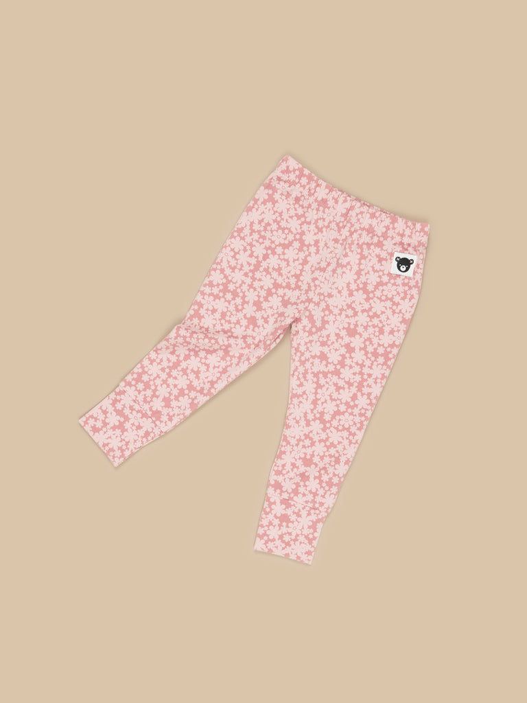 SMILE FLORAL LEGGING