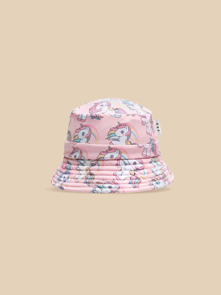 RAINBOW UNICORN SWIM HAT