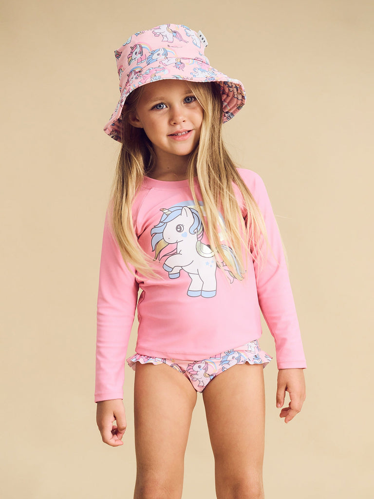 RAINBOW UNICORN SWIM SET