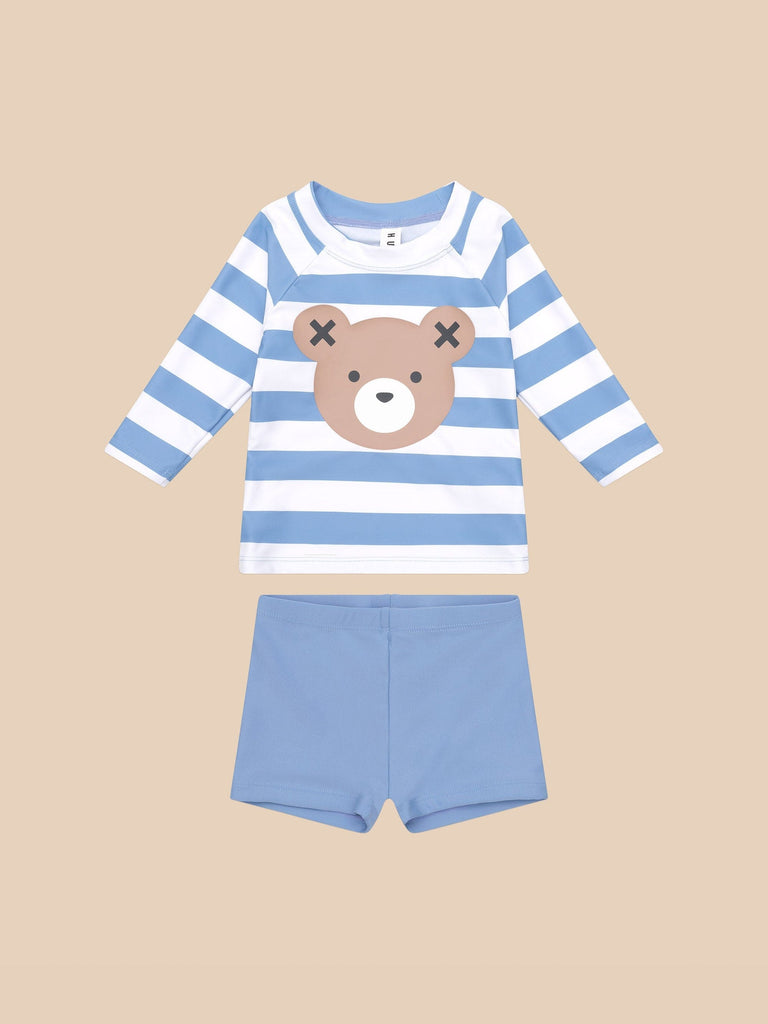 HUXBEAR STRIPE SWIM SET