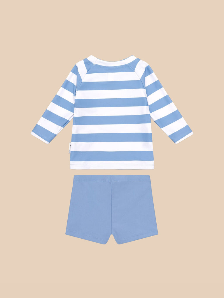 HUXBEAR STRIPE SWIM SET