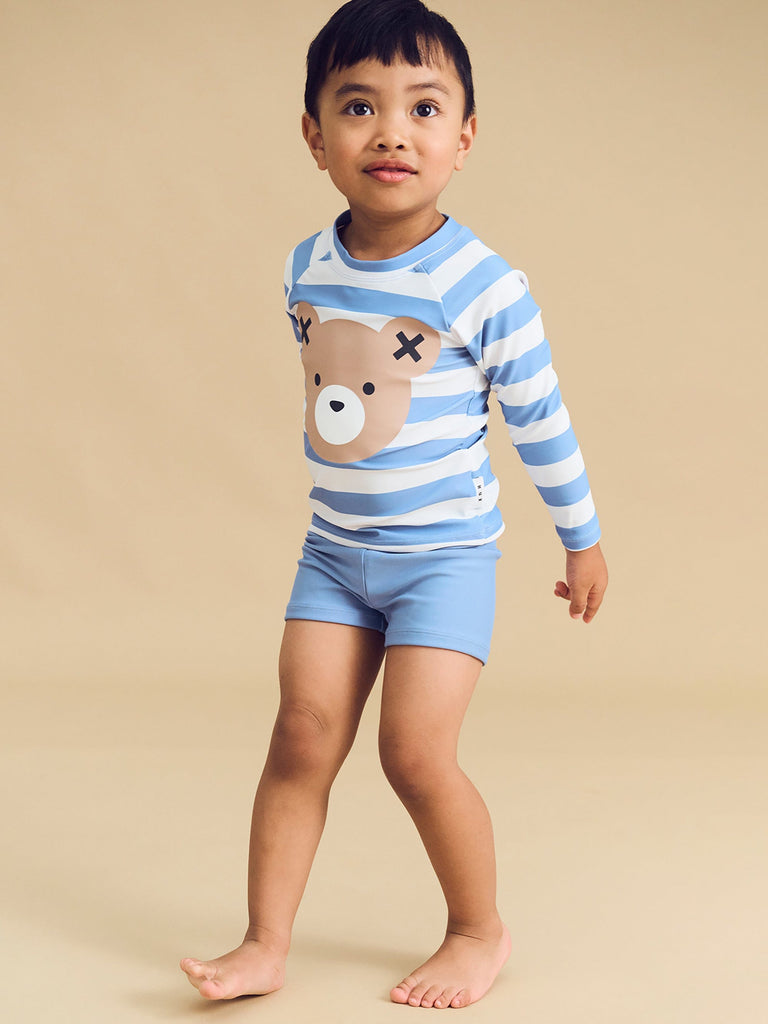 HUXBEAR STRIPE SWIM SET