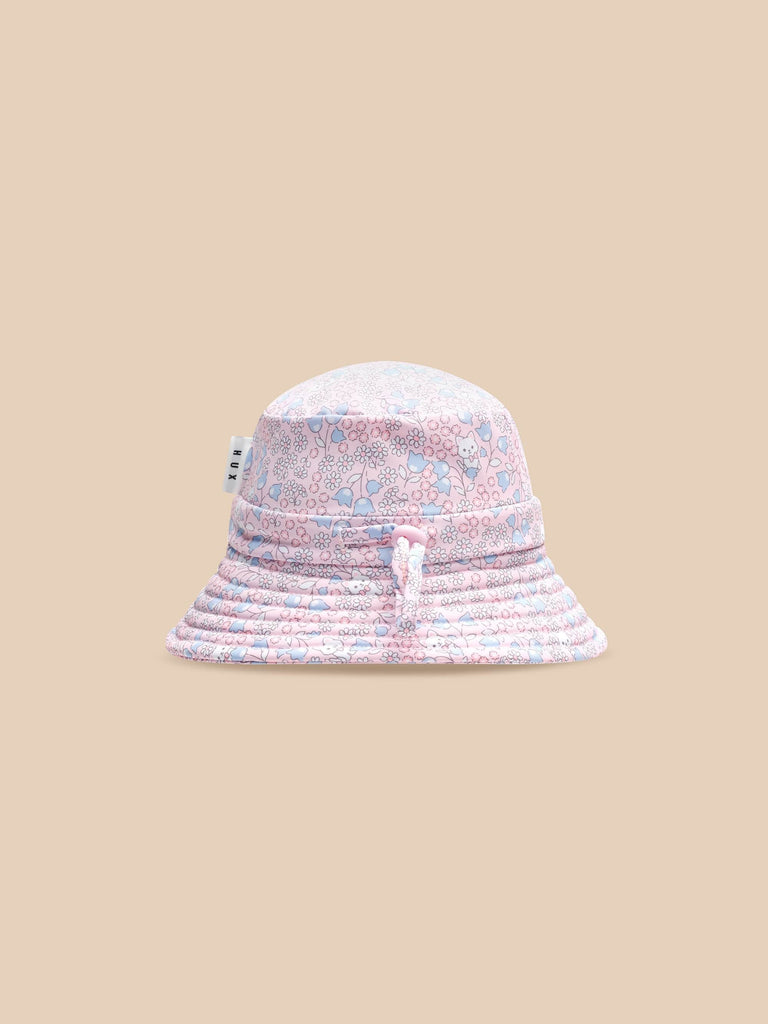 BLUEBELL FLORAL SWIM HAT