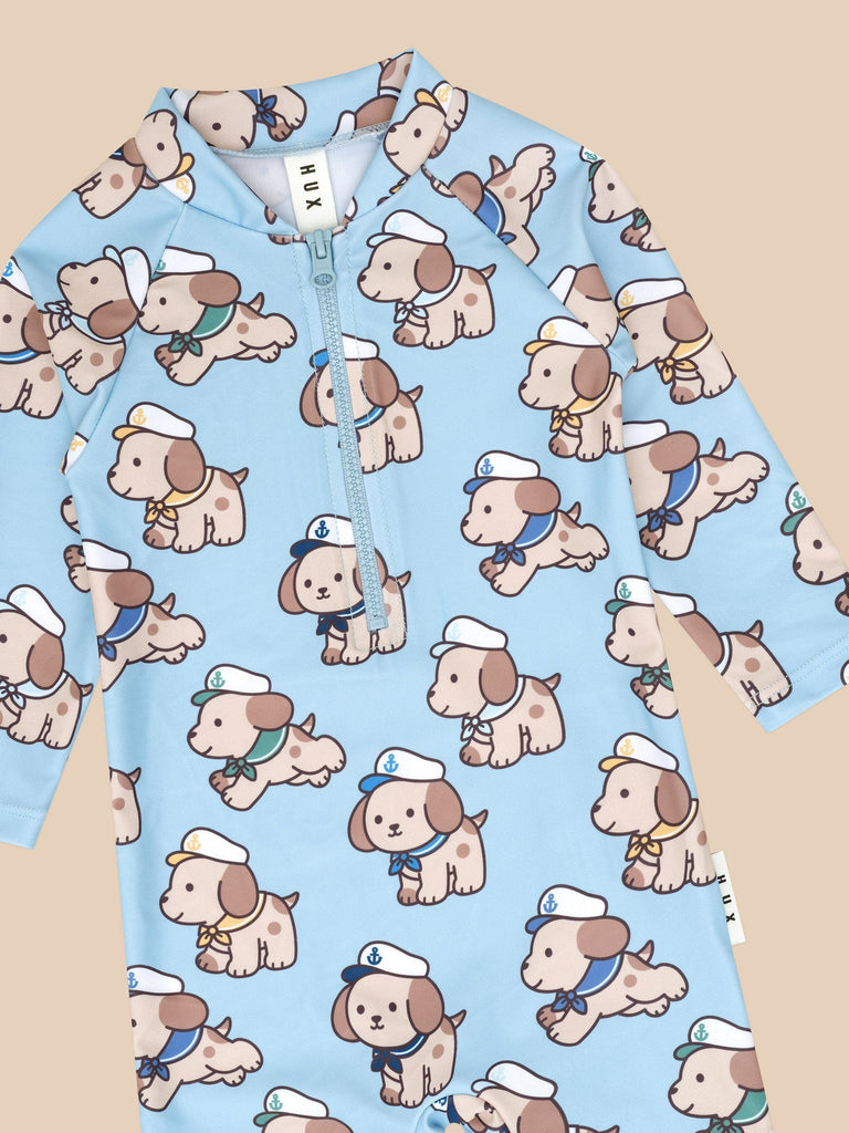 SAILOR PUP SWIM SHORTIE