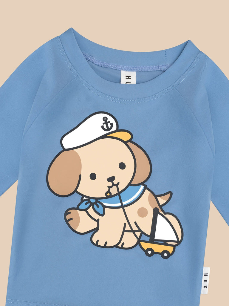 SAILOR PUP RASHGUARD