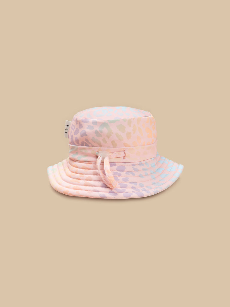 ANIMAL SWIRL SWIM HAT