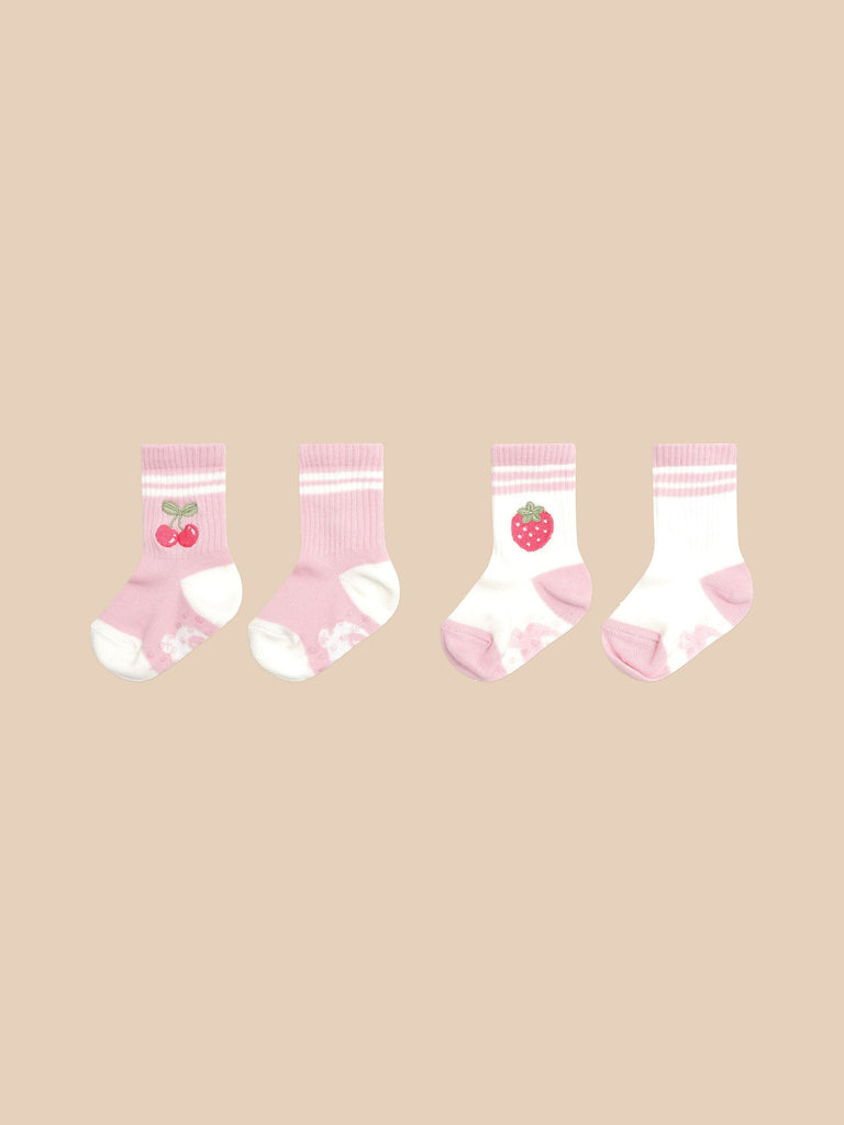 SPORTY FRUIT 2PK SOCKS