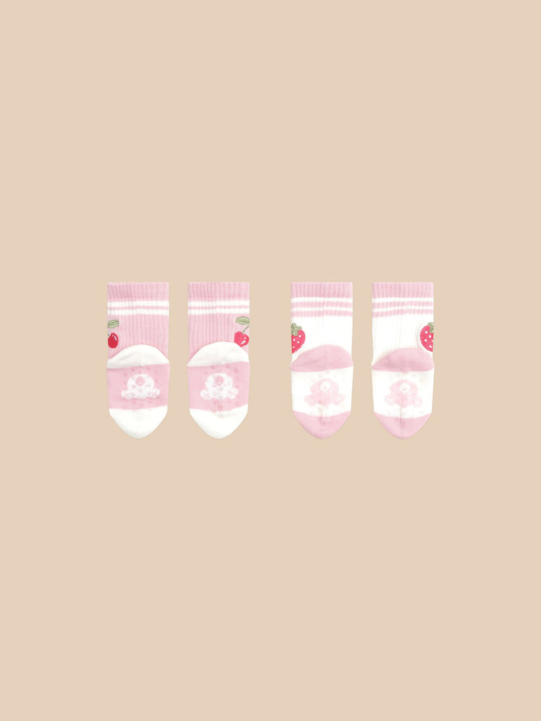 SPORTY FRUIT 2PK SOCKS