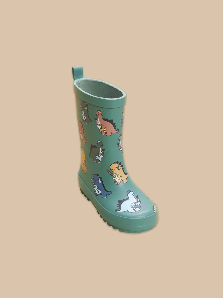 DINO BAND RAINBOOT