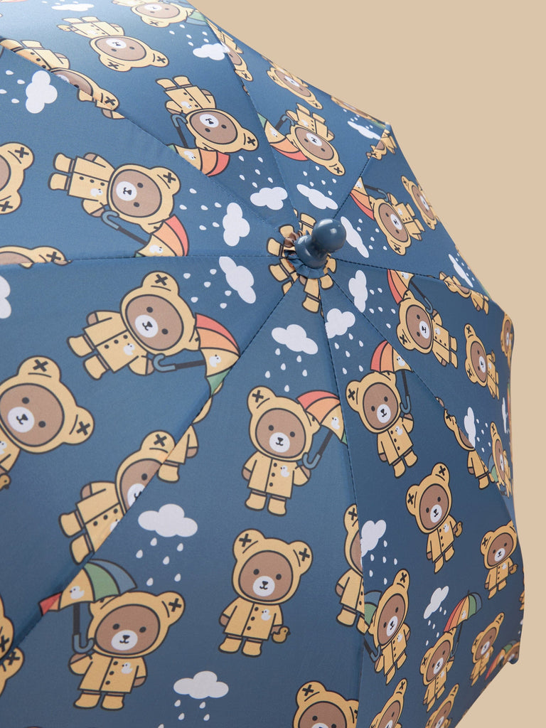 RAIN BEAR UMBRELLA