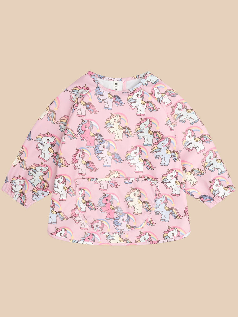 RAINBOW UNICORN SMOCK