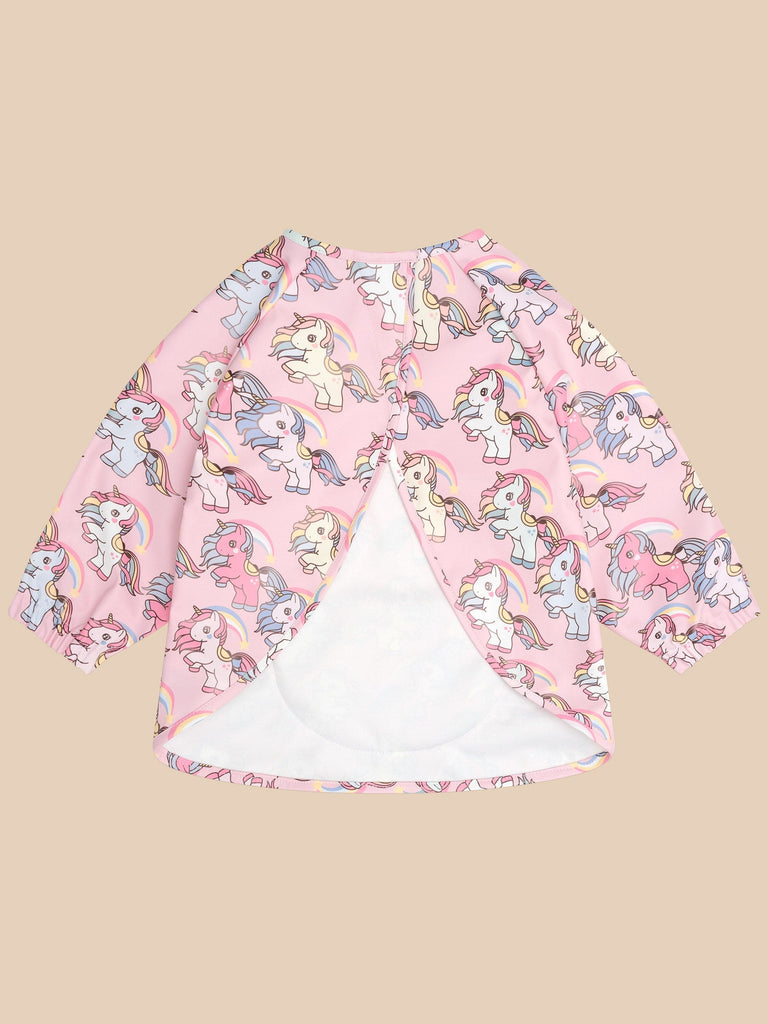 RAINBOW UNICORN SMOCK