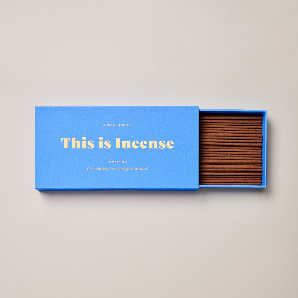 This is Incense | IMMERSION