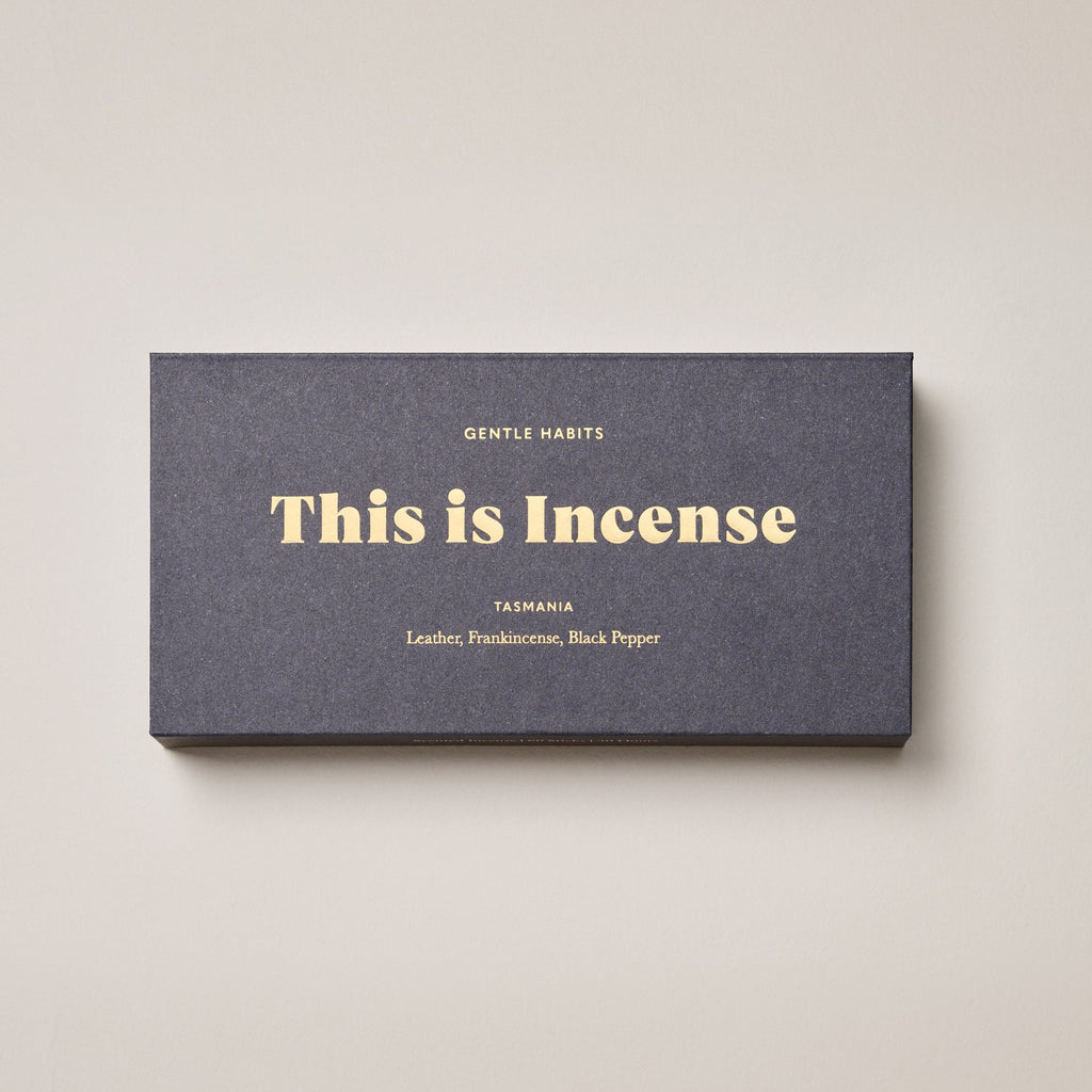 This Is Incense | TASMANIA