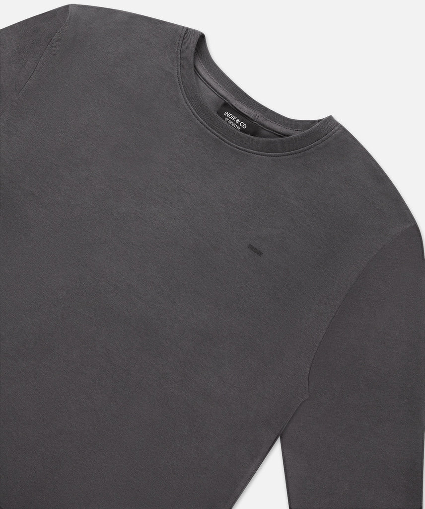 The Indie Newport Long Sleeve | New Onyx