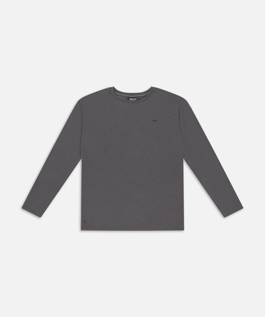 The Indie Newport Long Sleeve | New Onyx