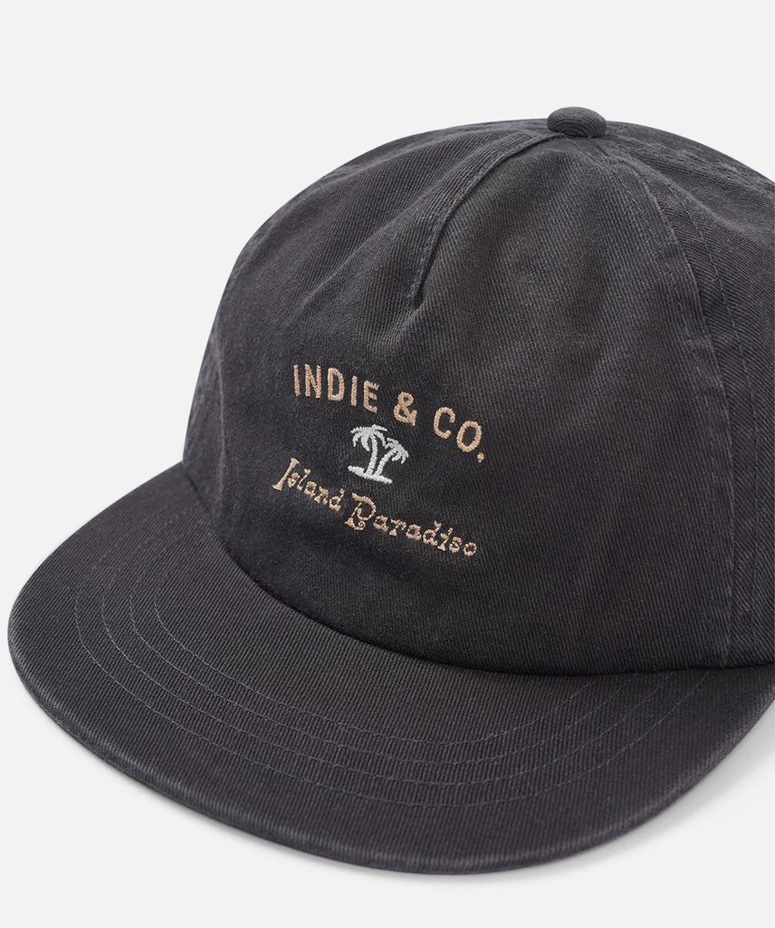 The Paradiso Cap | Charcoal