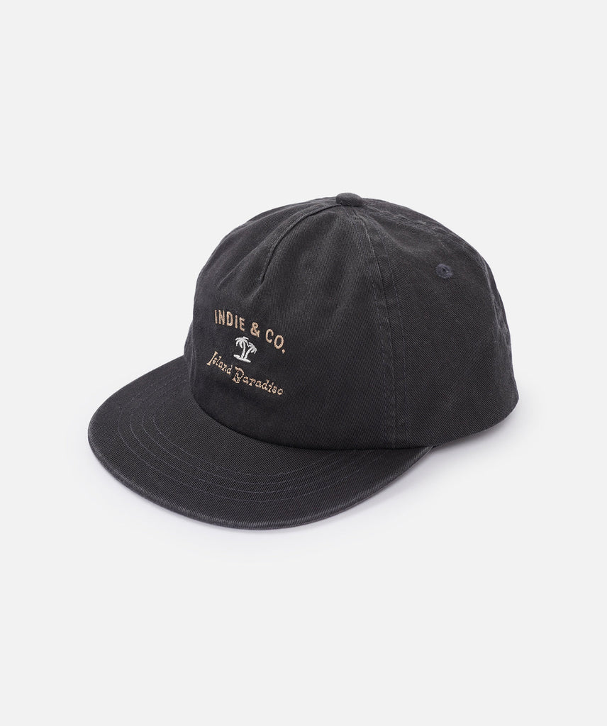 The Paradiso Cap | Charcoal