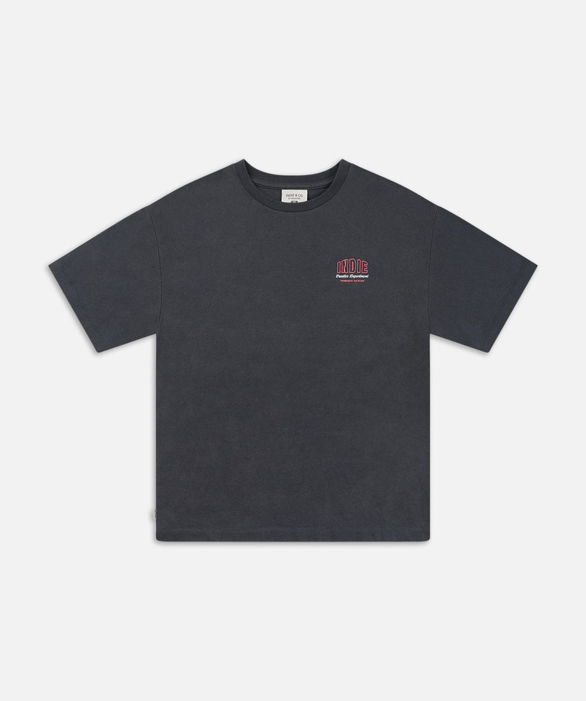 The Penbroke Tee | Washed Black