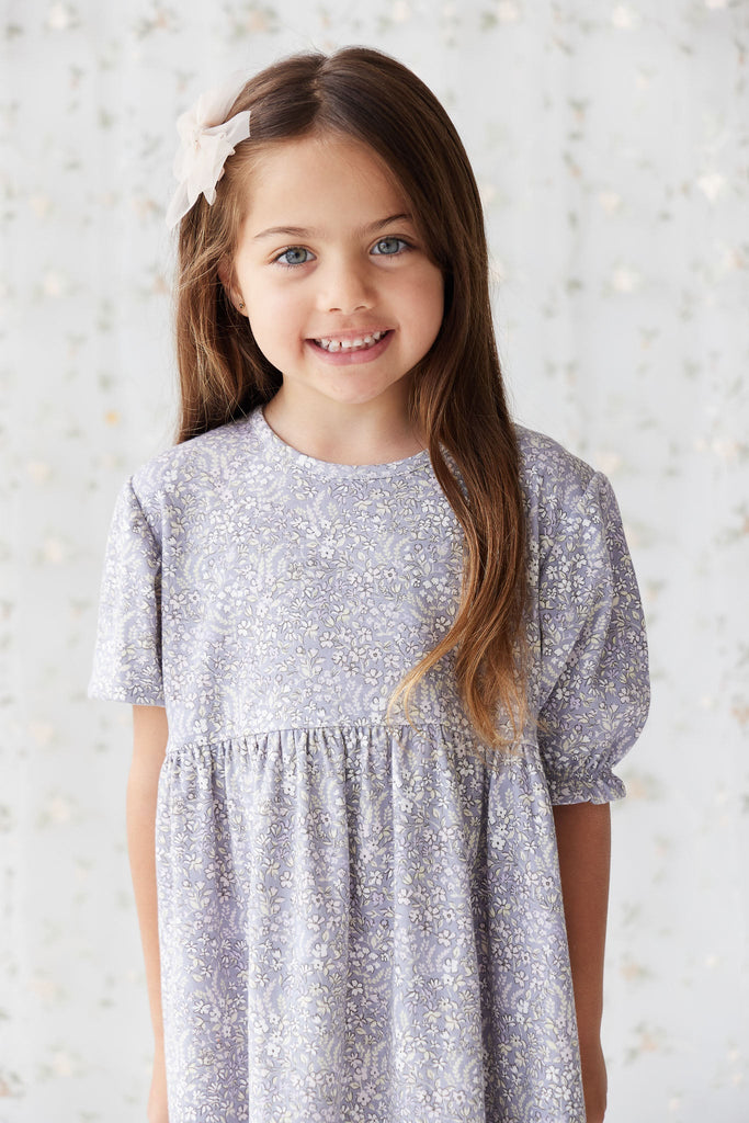 Organic Cotton Penny Dress | April Lilac