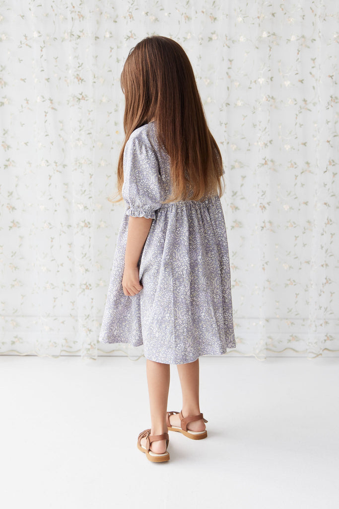 Organic Cotton Penny Dress | April Lilac