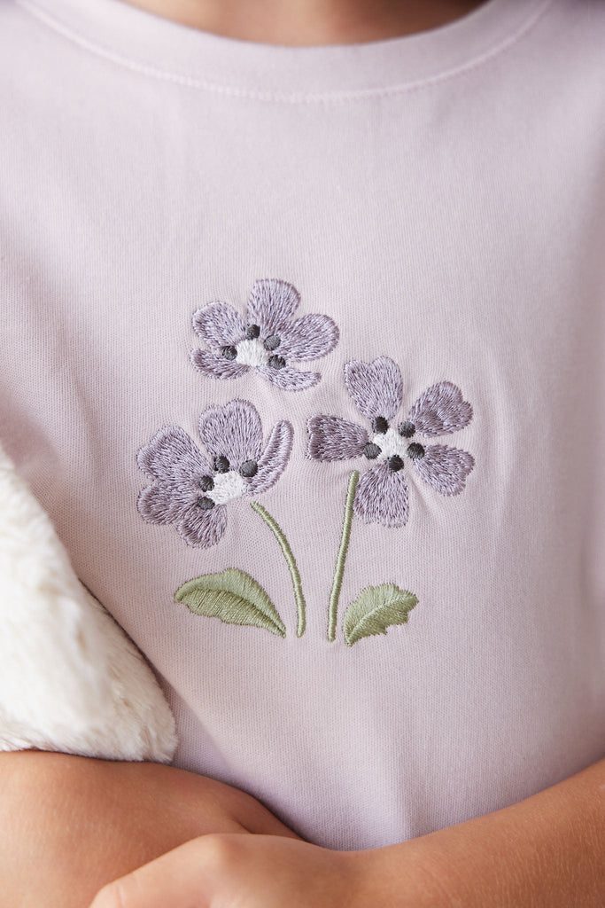 Pima Cotton Mimi Top | Luna Meadow Flowers