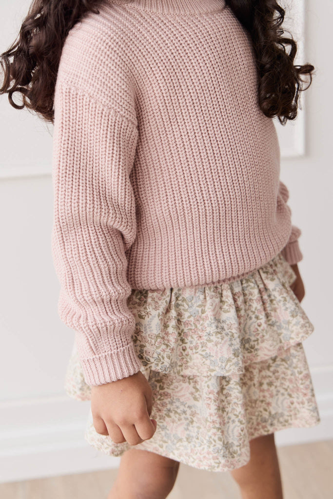 Leon Jumper | Shell Pink