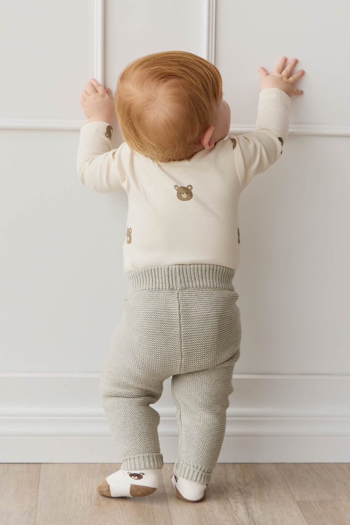 Organic Cotton Fernley Bodysuit | Bobbie Bear Tofu