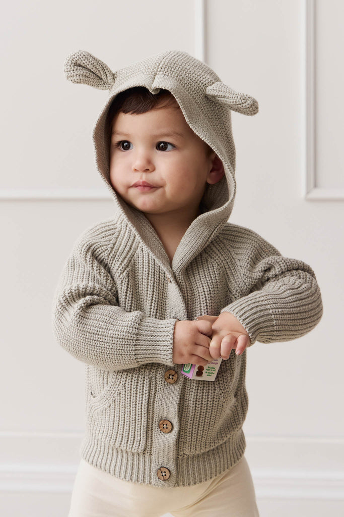 OG Bear Knit | Moss Marle