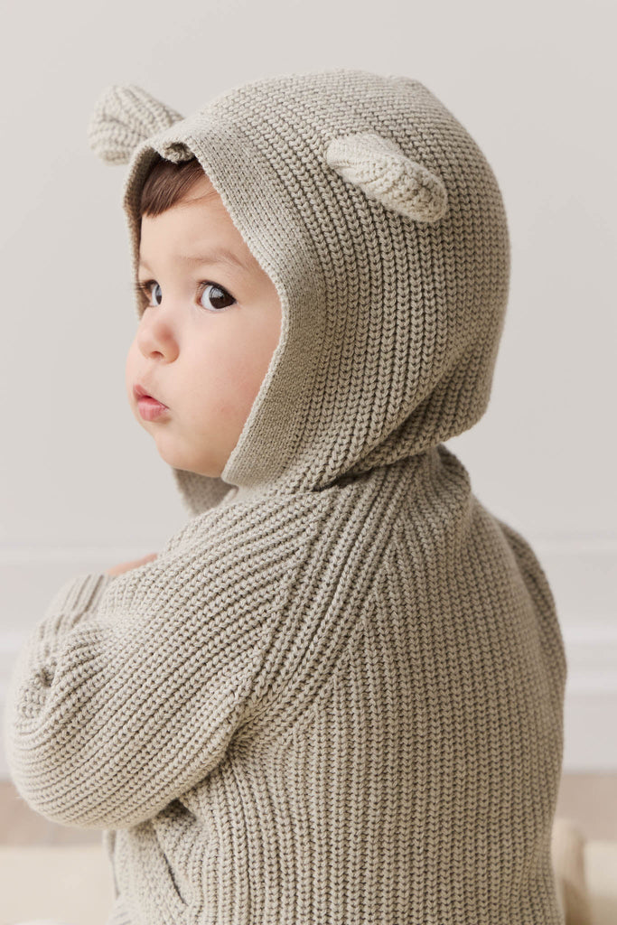 OG Bear Knit | Moss Marle